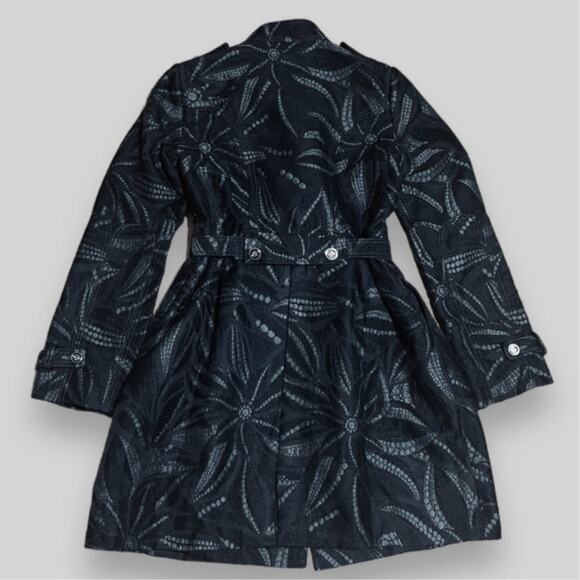 Custo Barcelona Gray/Black Coat | Size 8 - Picture 2 of 9